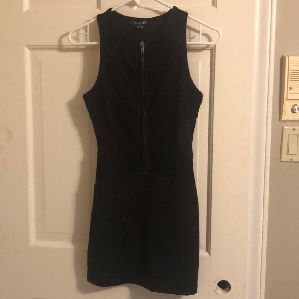 Forever 21 Black Dress